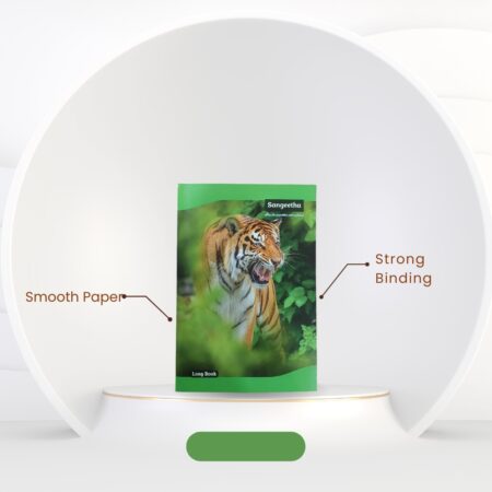 192 Pages Fs. Notebook