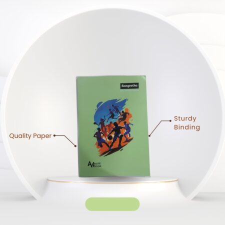 240 Pages SB. A4 Book